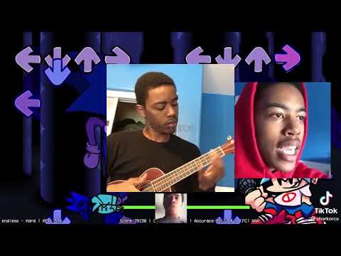 friday night funkin, caleb city singing endless sonic.exe