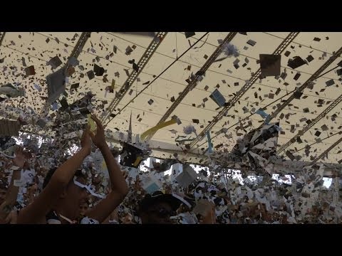 "A grande festa no jogo do Botafogo 3 x 0 Criciúma" Barra: Loucos pelo Botafogo &bull; Club: Botafogo