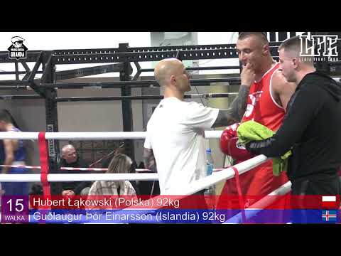 Hubert Łąkowski vs Guðlaugur Þór Einarsson
