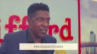 KEITH EWELL - ENTREVISTA - CLIFFORD THE BIG RED DOG - NYC - PREMIERE - CINE video