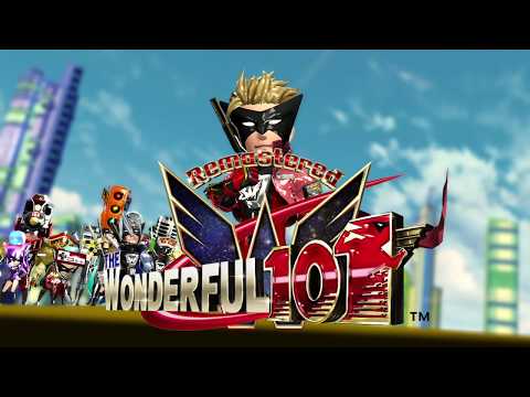 The Wonderful 101: Remastered - Opening Level
