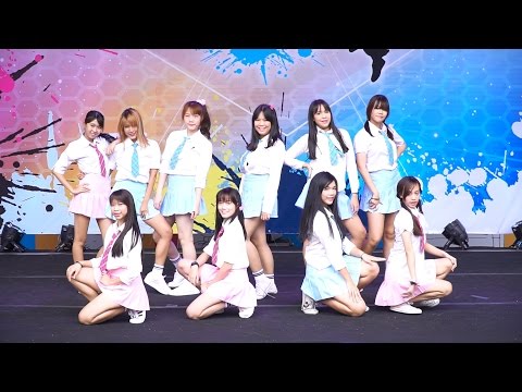 160625 Lillyz 101 cover I.O.I - Dream Girls + Crush @SQ1 Cover Dance 2016 (Audition)