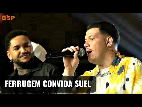 FERRUGEM CANTA SUCESSOS 2021 - Part. SUEL EX IMAGINASAMBA (Live Ferrugem) BSP