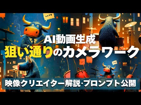 カメラワークプロンプト解説