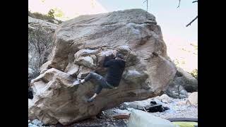 Video thumbnail: The Burro, V7. Red Rocks