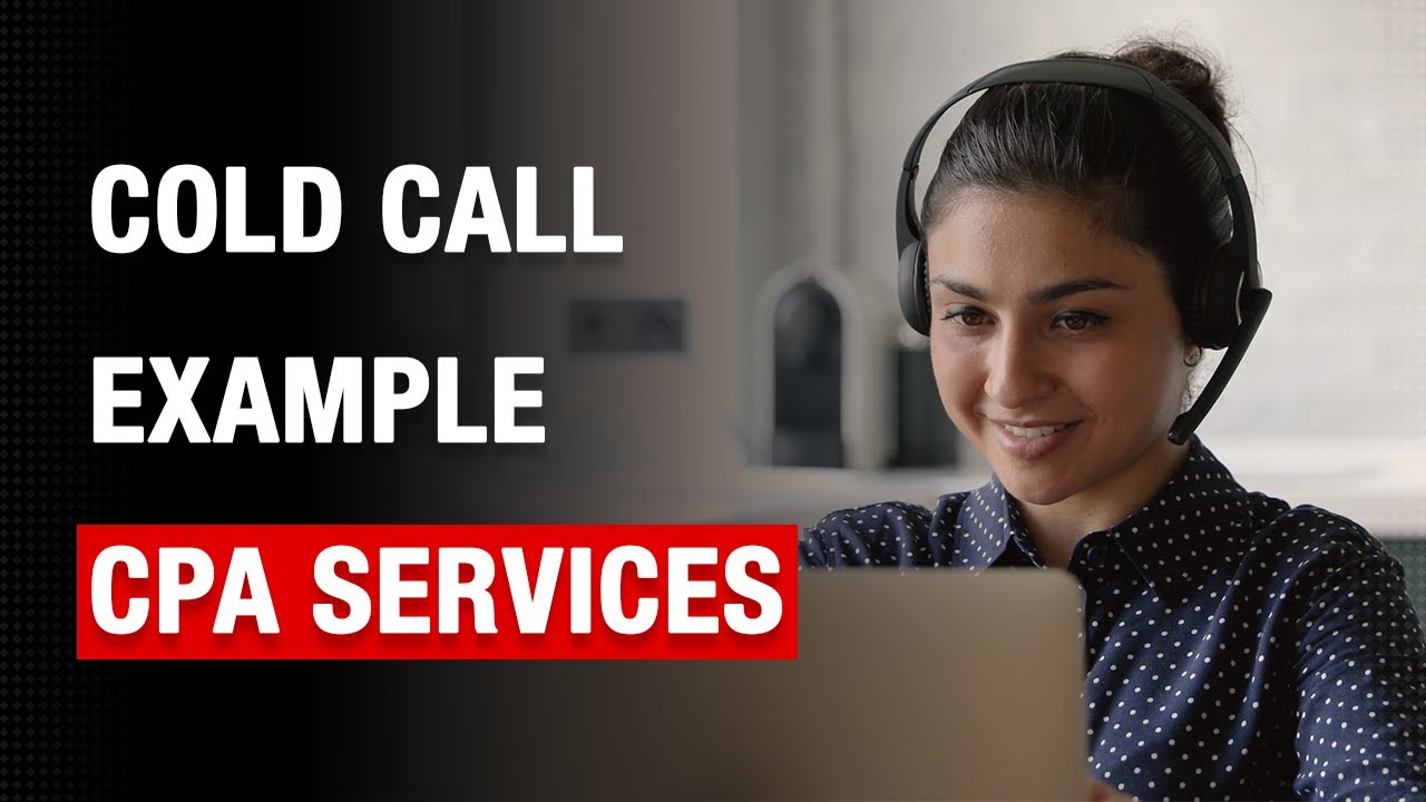 Cold Call Example for a CPA