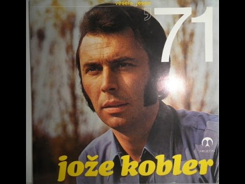 Jože Kobler ‎– Dan, Ki Ga Zamenjala Je Noč *1971* /// *vinyl* /VESELA JESEN '71