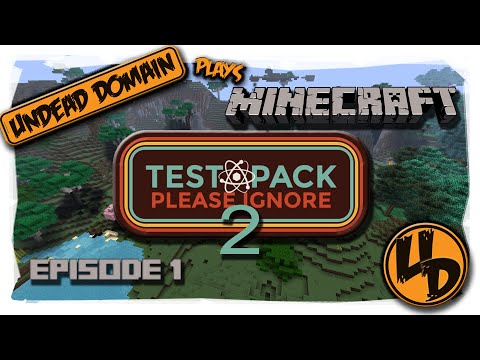 Minecraft - Test Pack Please Ignore 2 - EP01 - Finding a Place to Settle (FTB TPPI2)
