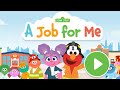 Sesame Street A Job For Me PBS Kids Game
