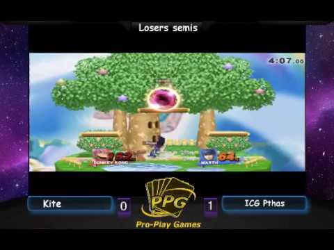 PPG Weekly! - 10/30/16 Losers Semis - Kite (DK) vs ICG | Pthas (Marth)