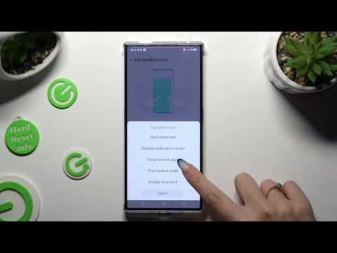 How to Enter One Handed Mode on Nubia Red Magic 8 Pro - Minimizing Interface