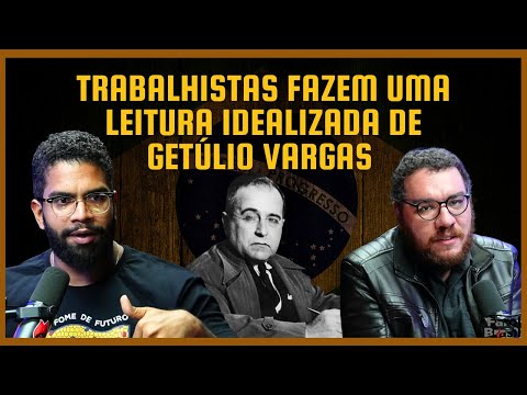 Labor Party members offer an idealized interpretation of Getúlio Vargas.
