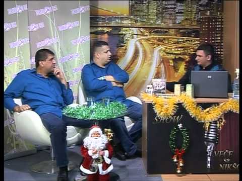 Najava - Vece sa Niksom - Zare i Goci 1 deo