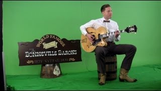 The Bonneville Barons - WESTERN STAR RECORDS (band promo) BOPFLIX