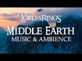 Lord Of The Rings Middle Earth Music Ambience 3 Hours