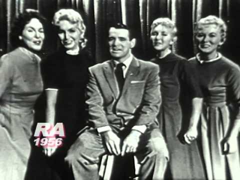 Ray Anthony sings Jeepers Creepers in 1956