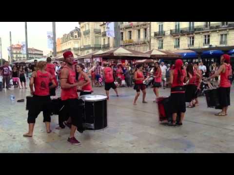 the flying drumstick montpellier comédie