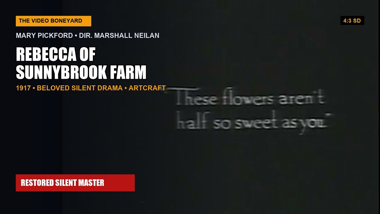 Rebecca of Sunnybrook Farm Poster