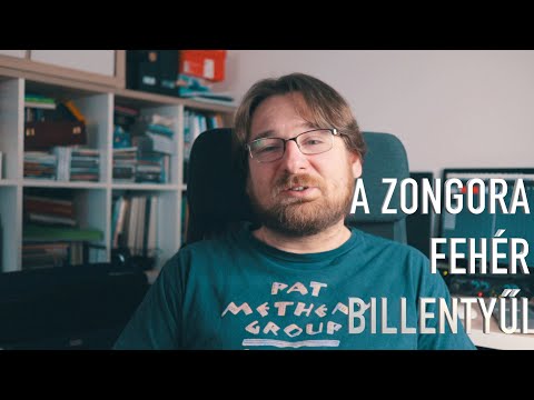 A zongora fehér billentyűi - Kottaolvasás egyszerűen 2.