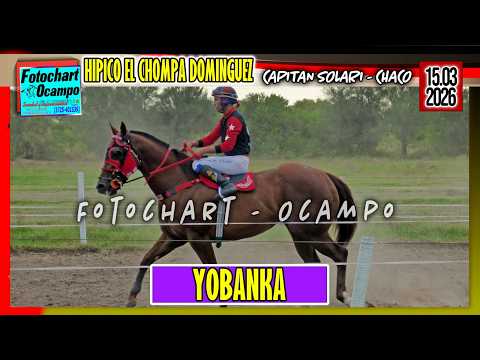 YOBANKA Capitan Solari CH 15 03 2026