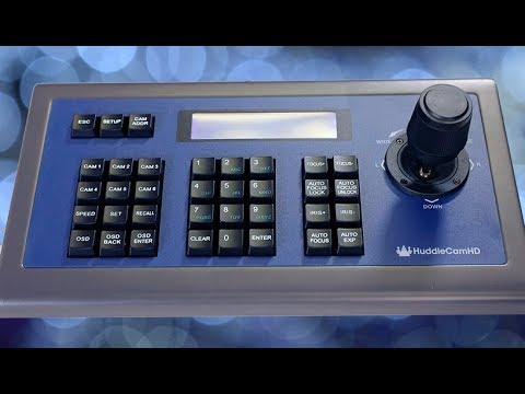 HuddleCamHD Joystick Serial Controller (3rd Generation)