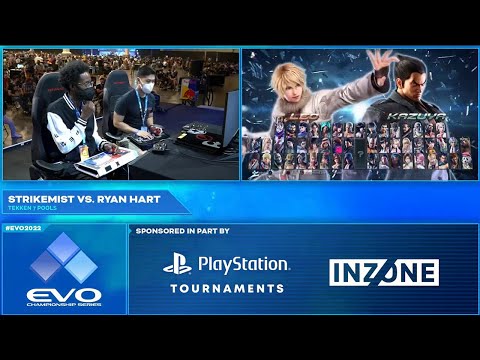 TEKKEN 7 EVO 2022 - STRIKEMIST (LEO) VS RYAN HART (KAZUYA)