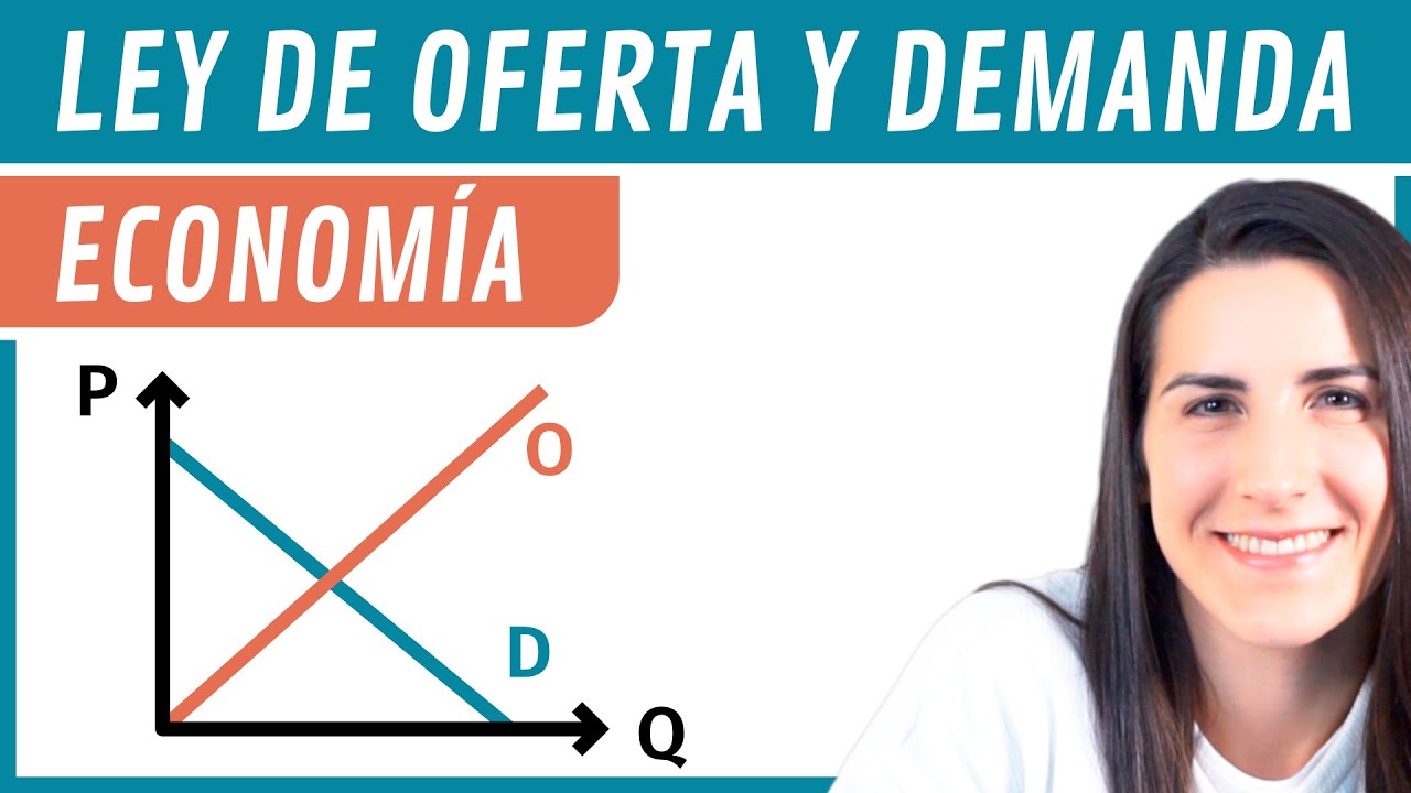 Ley de la OFERTA y la DEMANDA 📈 Economía básica