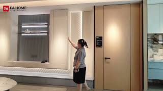 Versatile Elegance Unveiling Our Showroom’s Customizable TV Cabinet Series!