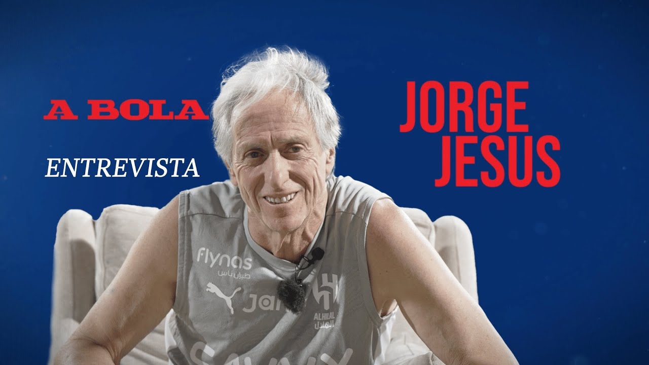 ENTREVISTA - JORGE JESUS
