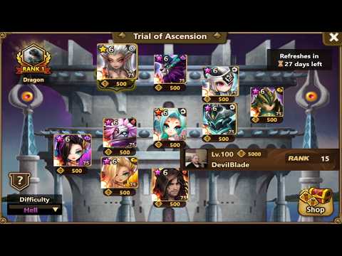 Toa Hell 5000 Points Februrary 2026 Summoners War