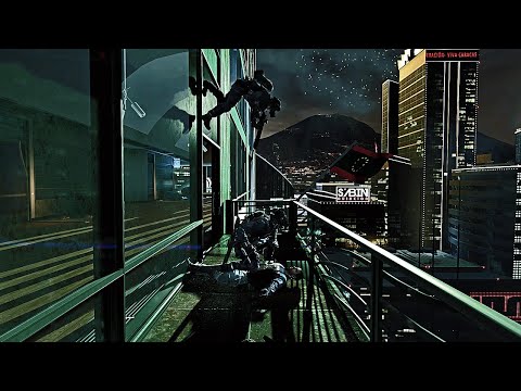 Caracas, Night Op | Call Of Duty Ghosts (2013) | No HUD | RTX 3080 | 4K Ultra