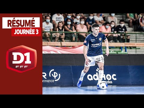 J3 : Béthune Futsal - Nantes Métropole Futsal (3-5)