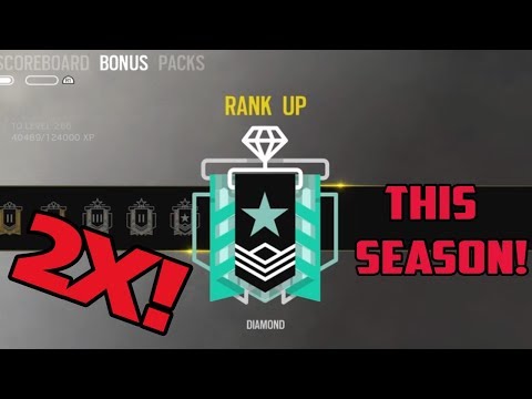 Hitting Diamond *TWICE* In Operation Para Bellum (EU&NA) | Rainbow Six Siege