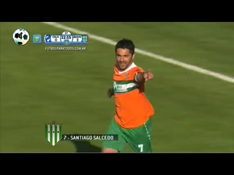 Gol Santiago Salcedo - Quilmes 0 Vs Banfield 4 - Copa Argentina 2013/14