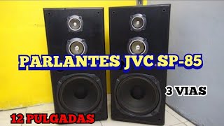 BOCINAS BAFLES JVC SP-85 ( 3 VIAS 12 PULGADAS )