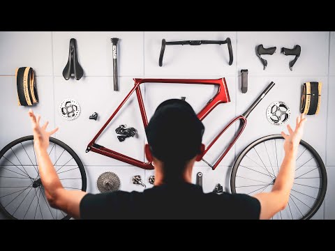 It's new frame day: Allied Echo ... Full build plan w/ weights