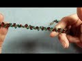 Wild Roses Vine Necklace Tutorial