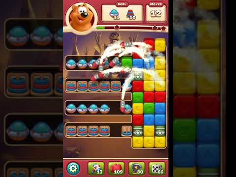 Toon Blast Level 1682 - A S GAMING