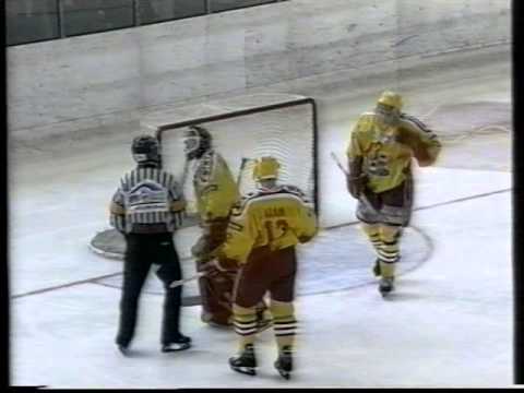 HC Dukla Jihlava - HC Excalibur Znojemští Orli - 1. zápas baráže o ELH 1998/1999