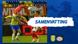 PSV maatje te groot voor RKC | Samenvatting RKC Waalwijk - PSV (21/22)