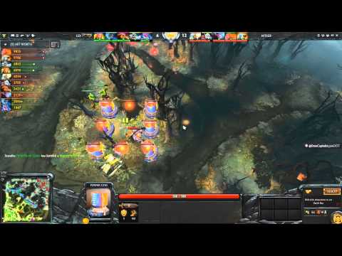 LemonDogs vs newteam123123 - The Defense season 5 Stage 1 - Game 2 Teamfights / Highlights