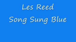 Les Reed - Song Sung Blue
