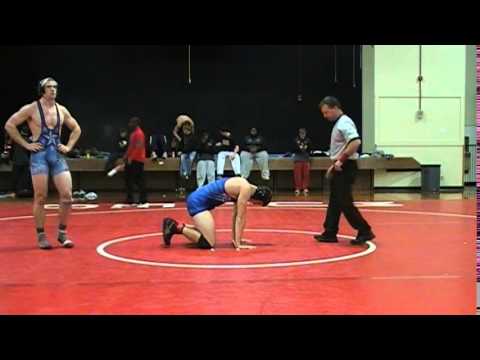 2014 UCM Wrestle Offs - Nick Lovejoy vs. Robert Schneider - 197 lbs.