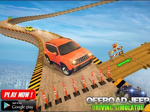 Real Offroad Jeep Driving Simulator 2019