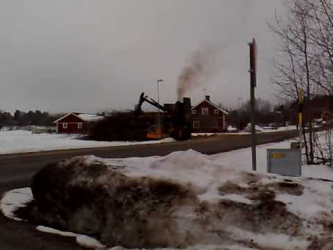 Flistugg med påställd pump