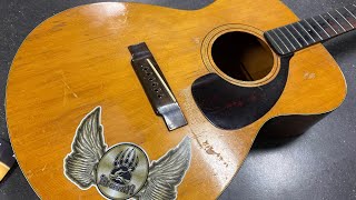 Video thumbnail for 1966 Yamaha FG-110 Red Label by Robin Smith