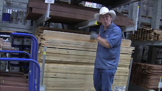 #136 Trip to Lowes to show how I chose Cedar Boards for freehand carving wood signs