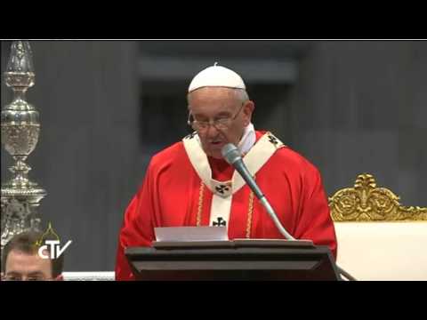 Homilia do Matrimônio  - 20 Casais - Papa Francisco - 14/09/2014 - Dublado