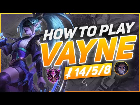 HOW TO PLAY VAYNE MID AND SOLO CARRY SEASON 11 | Build & Runes | League of Legends