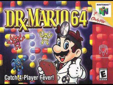 Dr. Mario 64 (N64/2001) | 20 Jahre Nintendo 64 | Happy Birthday N64